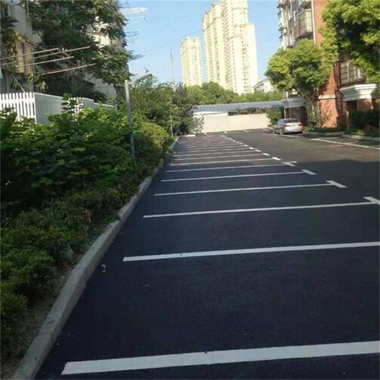 千家镇厂区划线